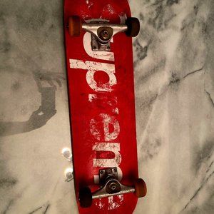 Original Supreme Box Logo Skateboard 'Year 1'